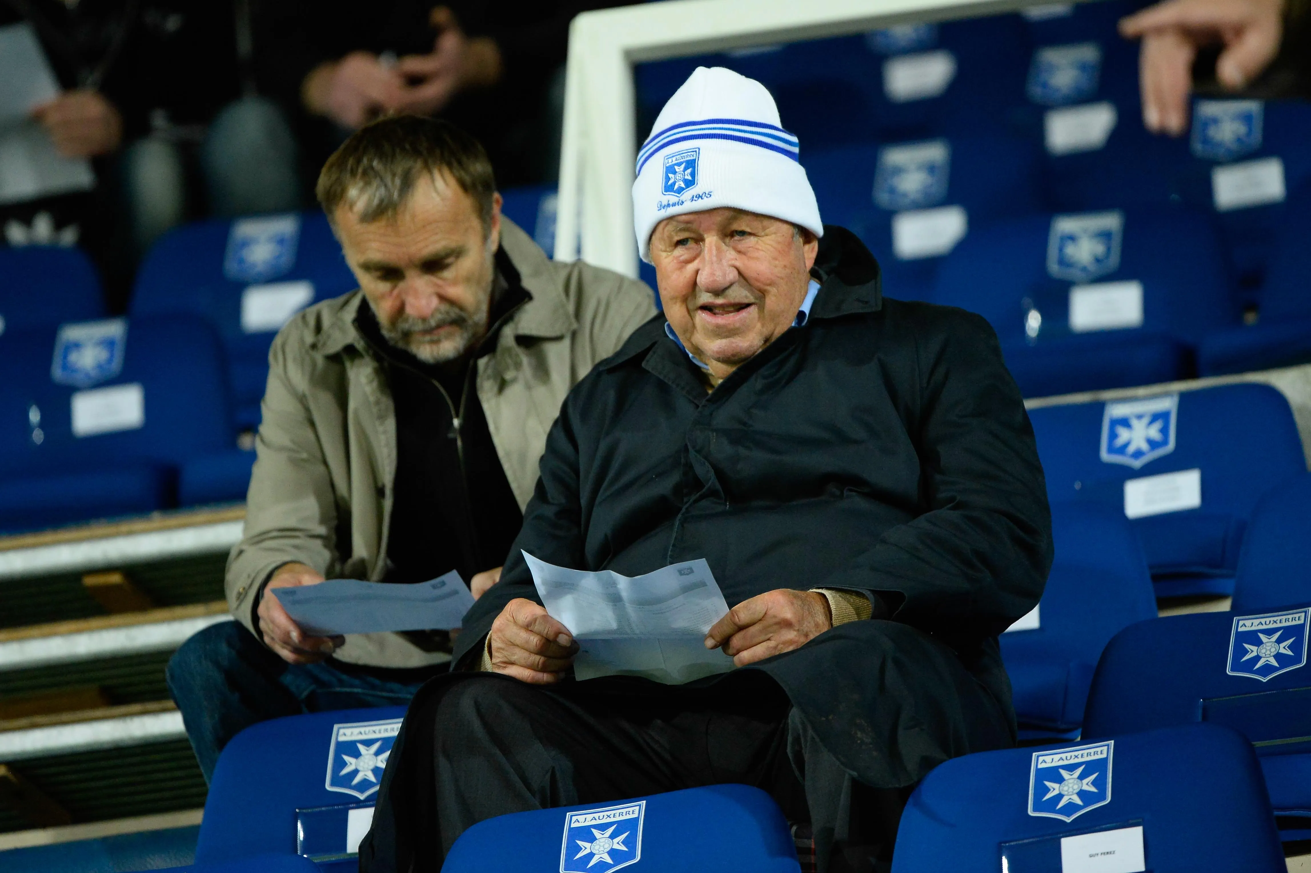 Auxerre, la noce rebelle