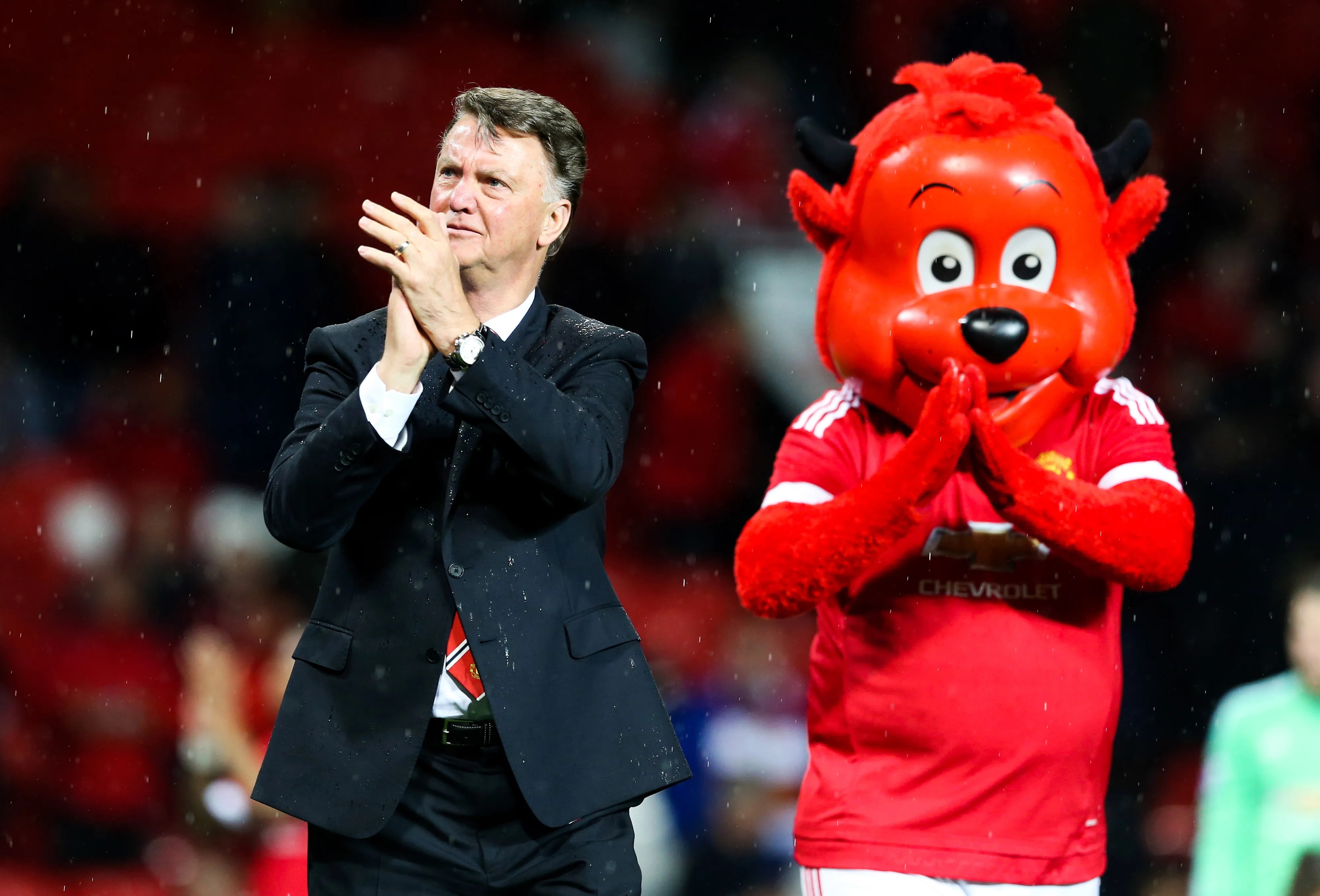 La Belgique a dit non à Louis van Gaal