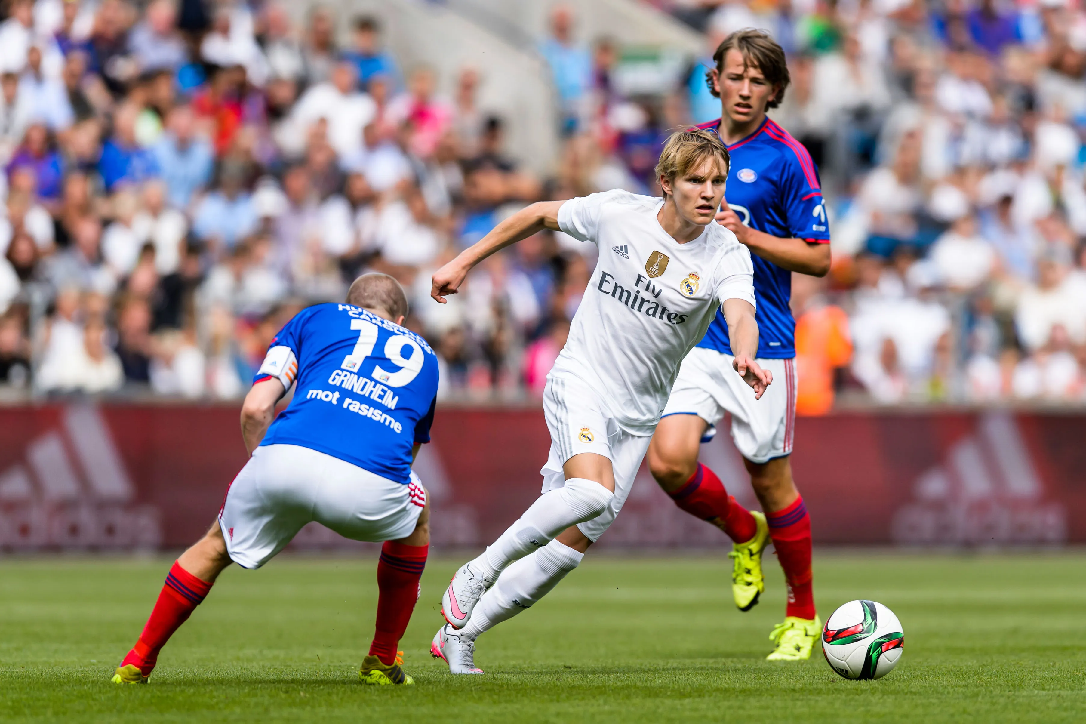 Ødegaard inscrit en Ligue des champions