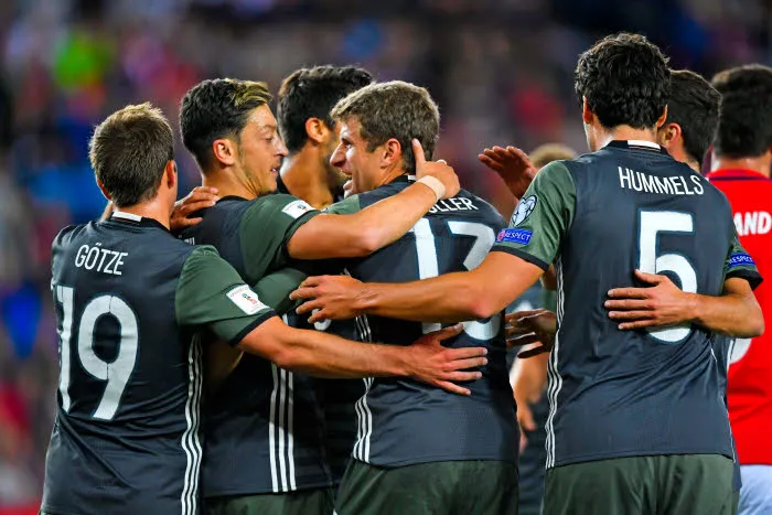 L&rsquo;Allemagne se balade, l’Angleterre s&rsquo;est fait peur