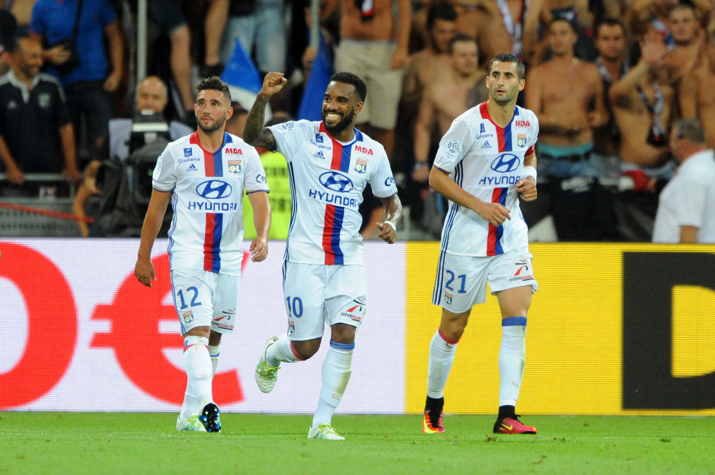 Lacazette, meilleur joueur du mois d&rsquo;août