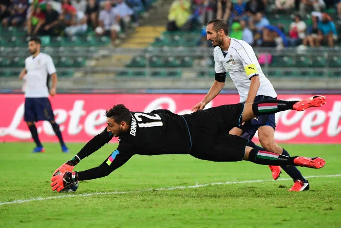 L’AC Milan tient à Donnarumma