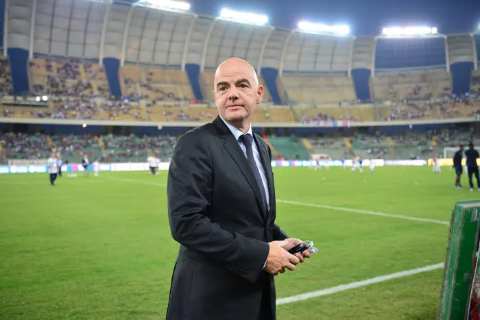 Infantino veut une Coupe du monde à quarante équipes