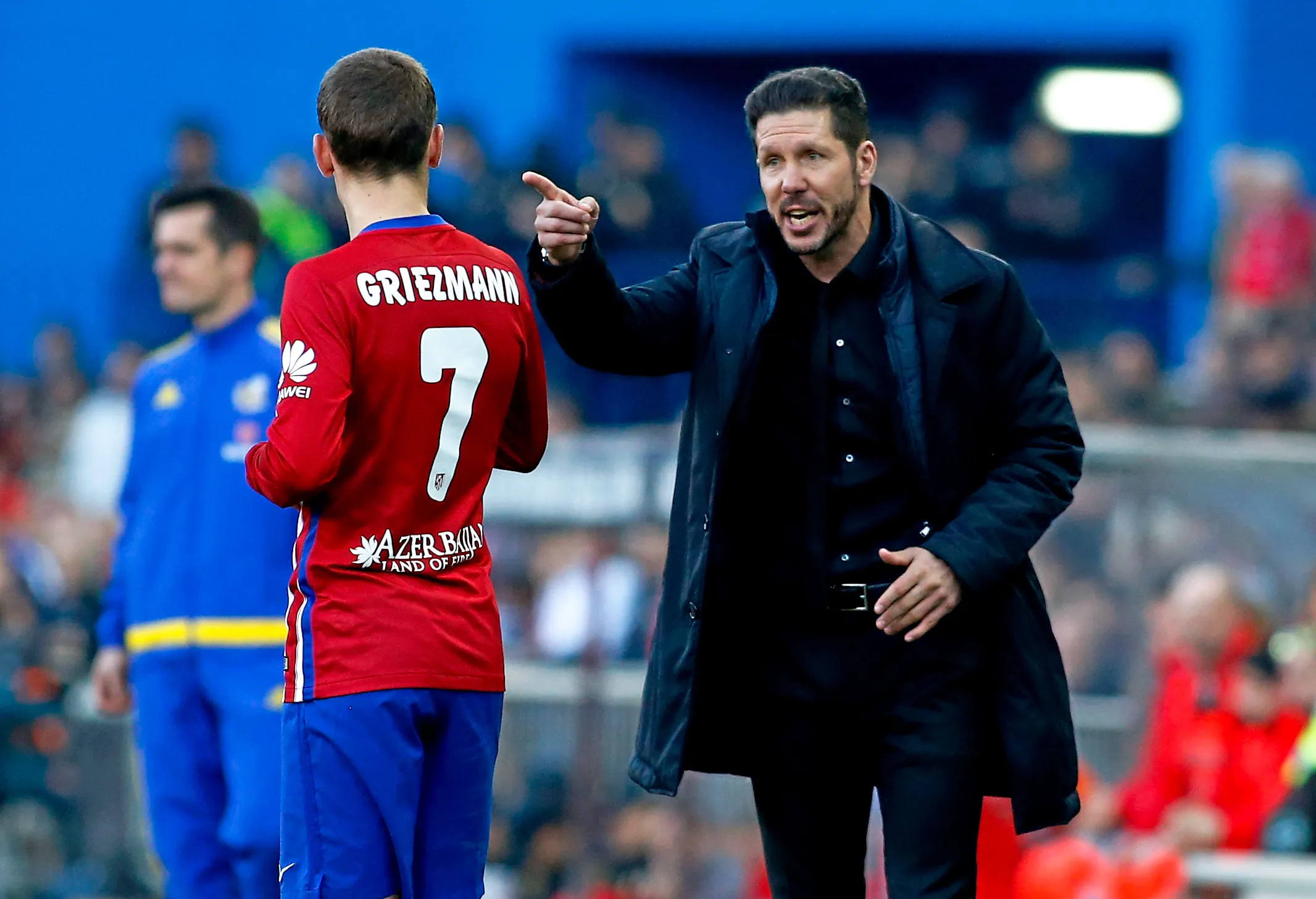Simeone encense Griezmann