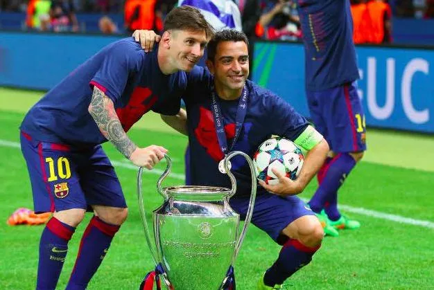 Xavi, Casillas et le duel Messi-CR7