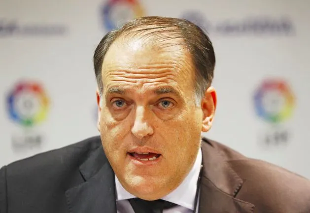 Javier Tebas : «<span style="font-size:50%"> </span>En Chine, on regardera Celta-Atlético<span style="font-size:50%"> </span>»
