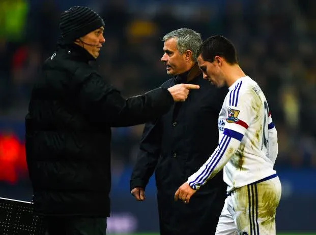 Hazard envoie une pique à Mourinho