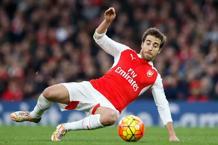 Mathieu Flamini à Crystal Palace