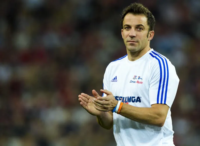 Del Piero, le numéro 10 et les pandas