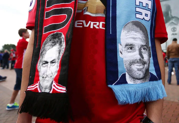 City triomphe à Old Trafford