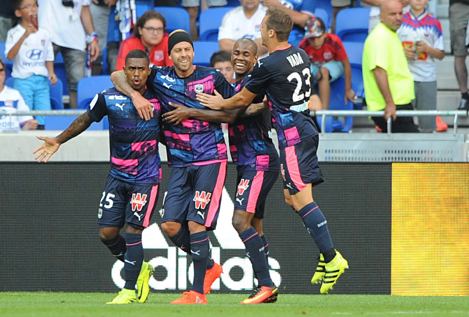 Bordeaux renverse Lyon