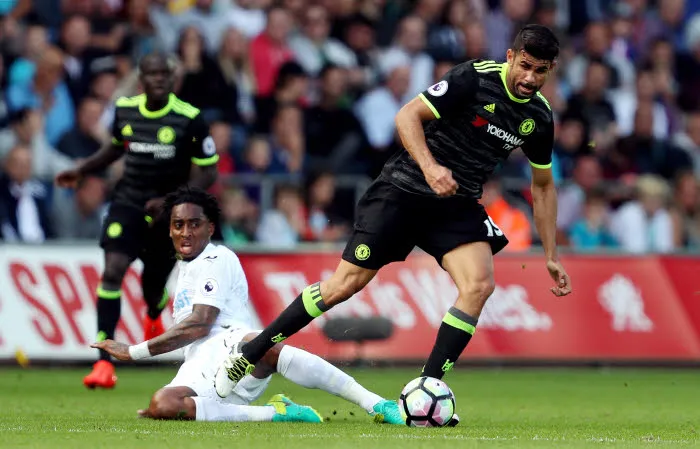 Chelsea cale à Swansea