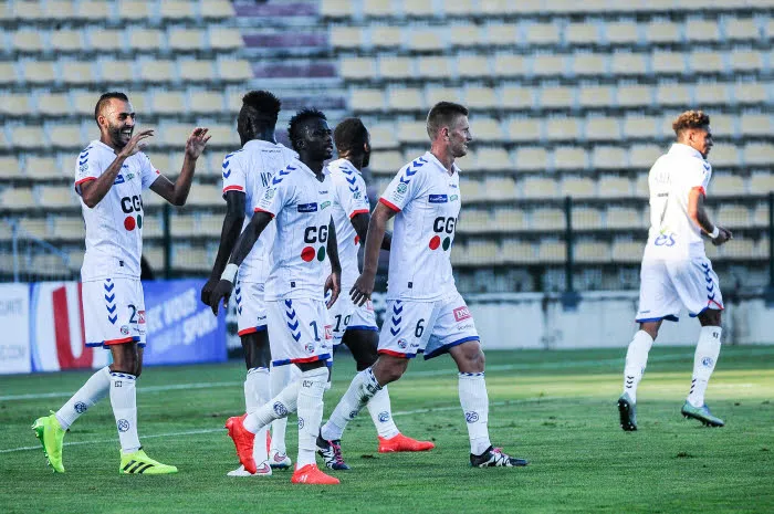 Strasbourg monte sur le podium