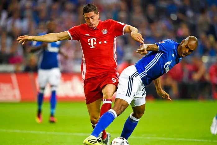 Le Bayern était trop fort pour Schalke