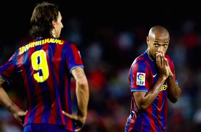 Henry croit en Zlatan