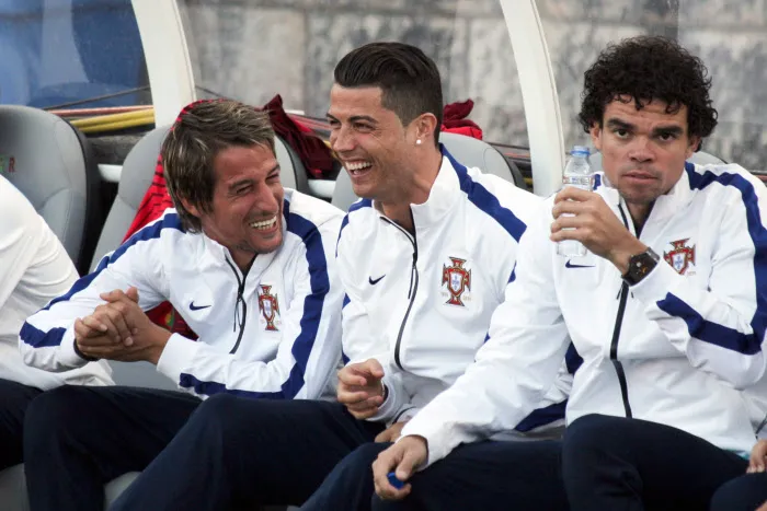 Quand Coentrão humilie Ronaldo à l’entraînement