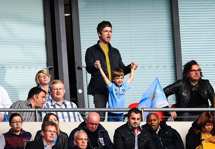 Gallagher, Man City et les Sex Pistols