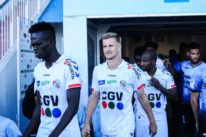 Jérémy Grimm : « Je vais encore à l’entraînement en train »