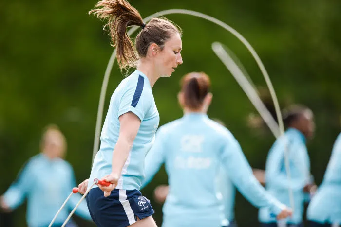 Gaëtane Thiney de retour en sélection