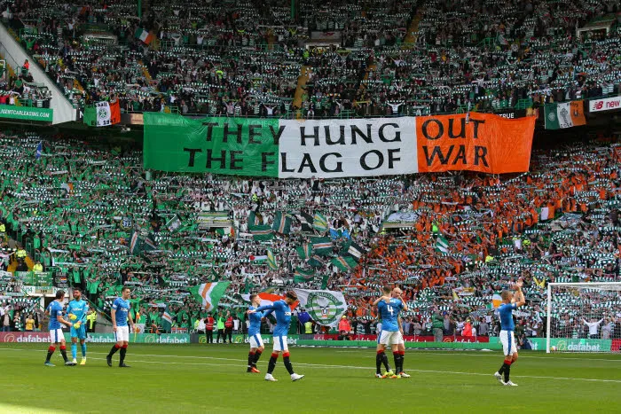 Les supporters du Celtic provoquent l’indignation