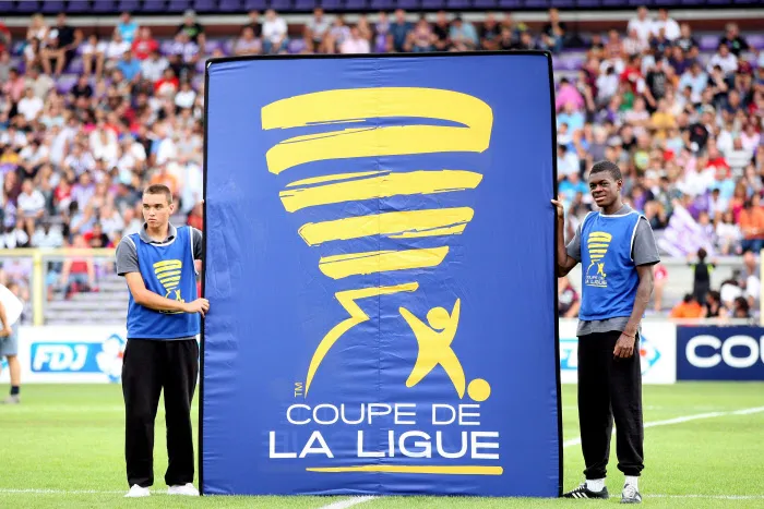 Le tirage au sort de la Coupe de la Ligue
