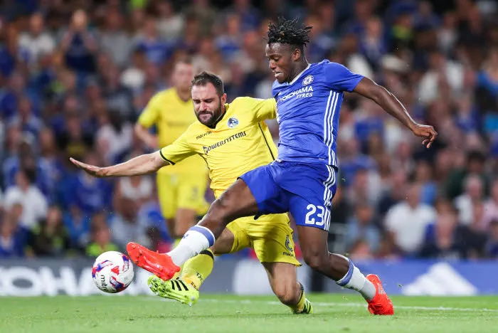 Batshuayi pas content de sa note à FIFA 17