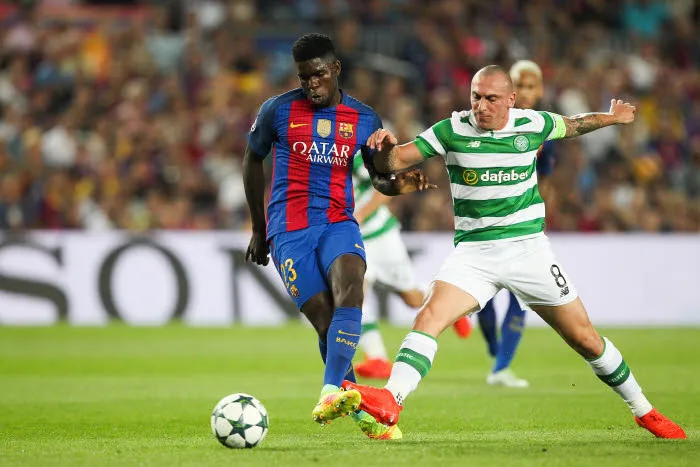 Le Barça en passe sept au Celtic !