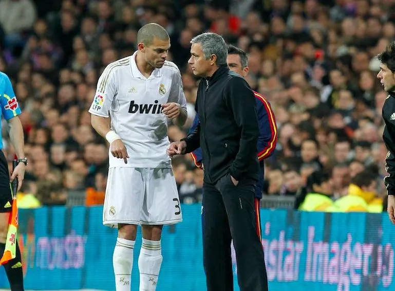 Pepe: «<span style="font-size:50%">&nbsp;</span>Avec Mourinho, les gens nous détestaient<span style="font-size:50%">&nbsp;</span>»