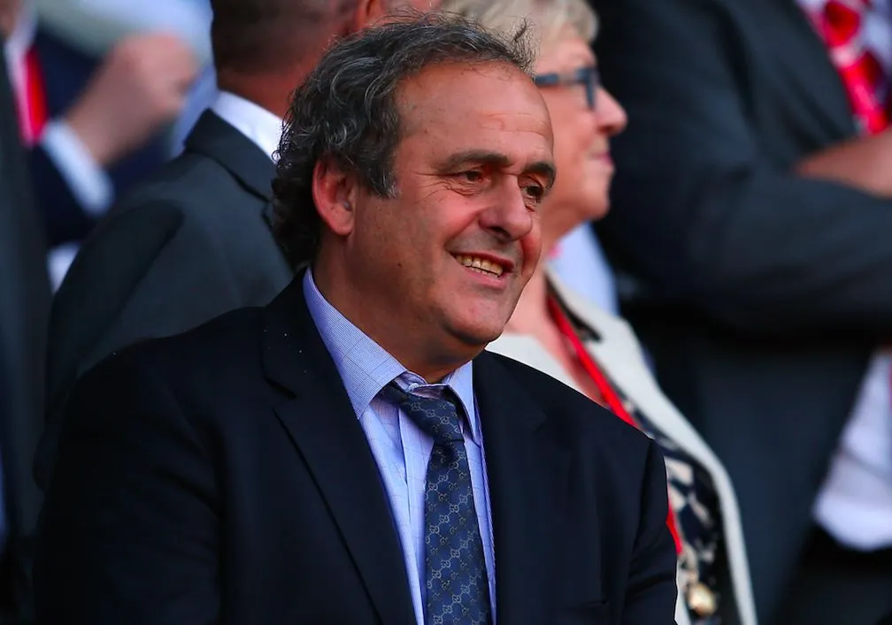 Platini : «<span style="font-size:50%">&nbsp;</span>Ma conscience est tranquille<span style="font-size:50%">&nbsp;</span>»