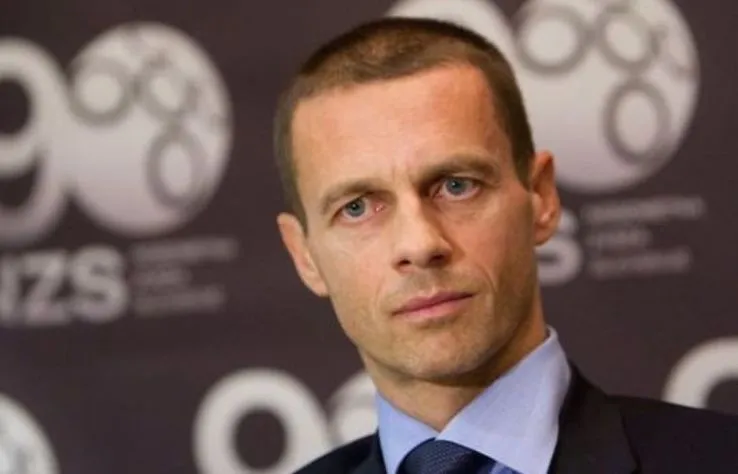 Aleksander Ceferin, nouveau président de l&rsquo;UEFA