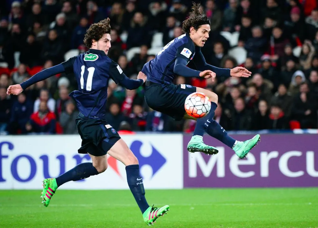 Rabiot a confiance en Cavani