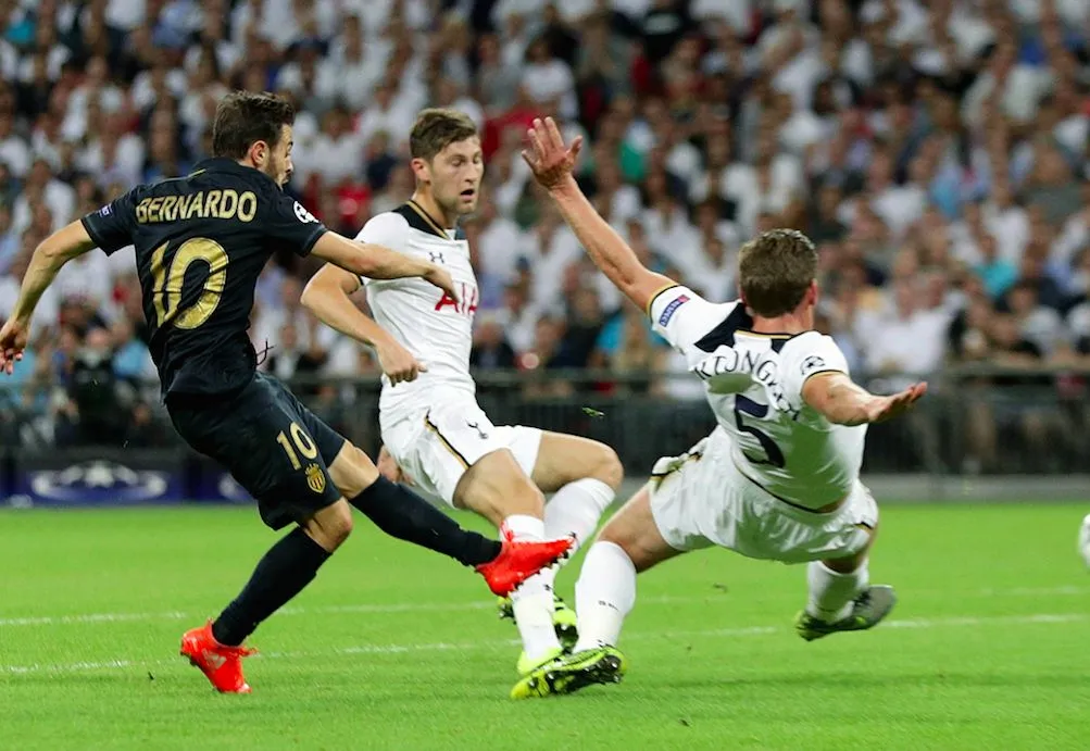 Monaco se régale à Wembley