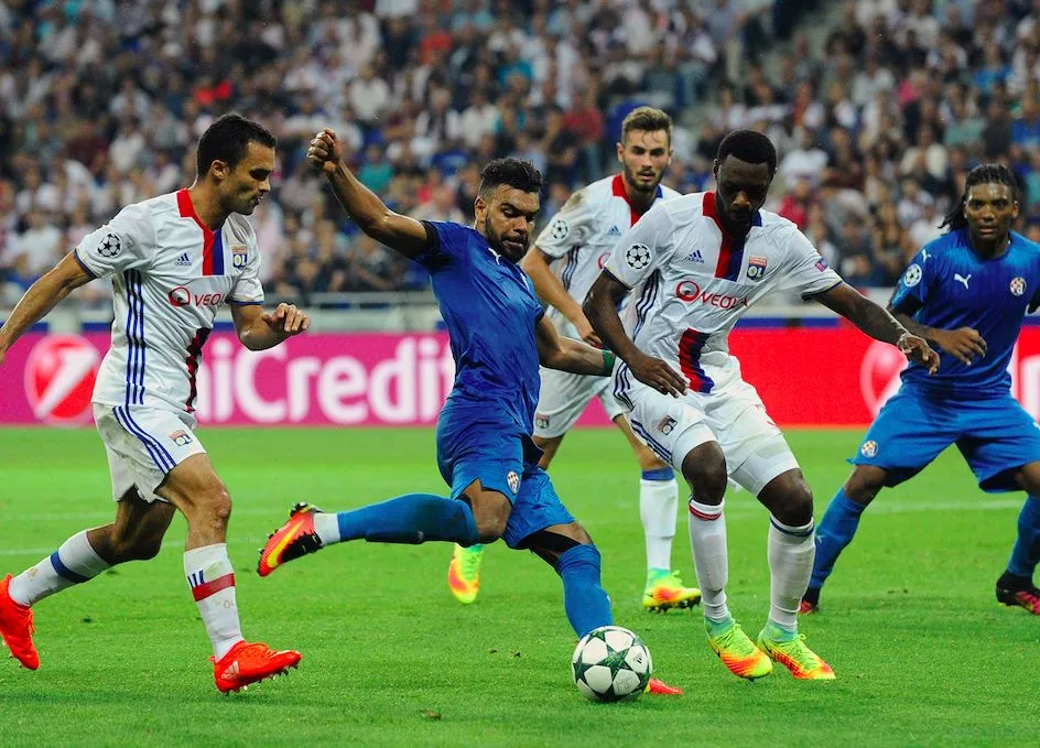 Les notes de Lyon-Dinamo Zagreb