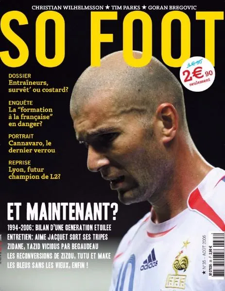 So Foot numéro 35 &#8211; Aout 2006