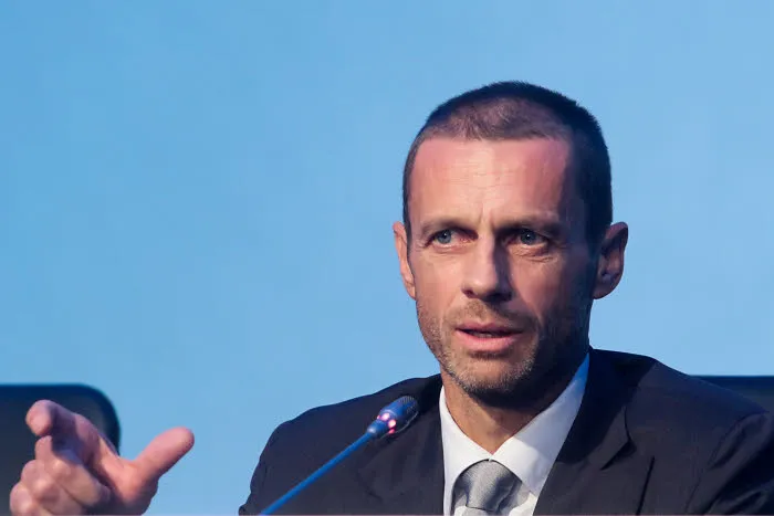 Ceferin contre la réforme de la C1