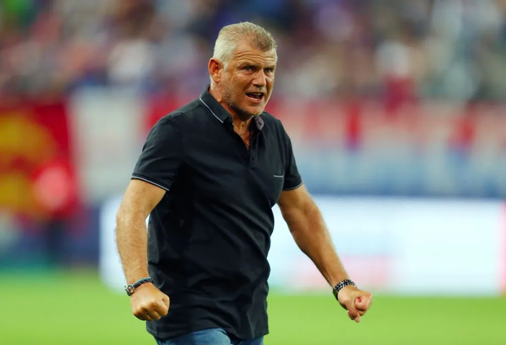 Garande regrette le «<span style="font-size:50%">&nbsp;</span>renoncement<span style="font-size:50%">&nbsp;</span>» de son équipe