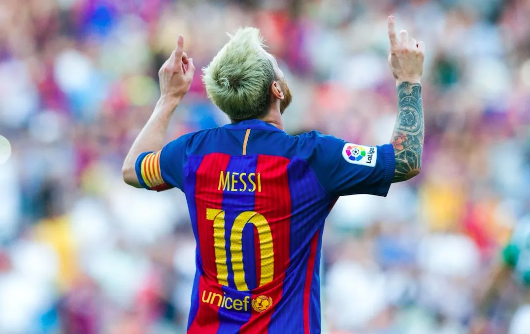 Expérimental, ce Barça mitraille