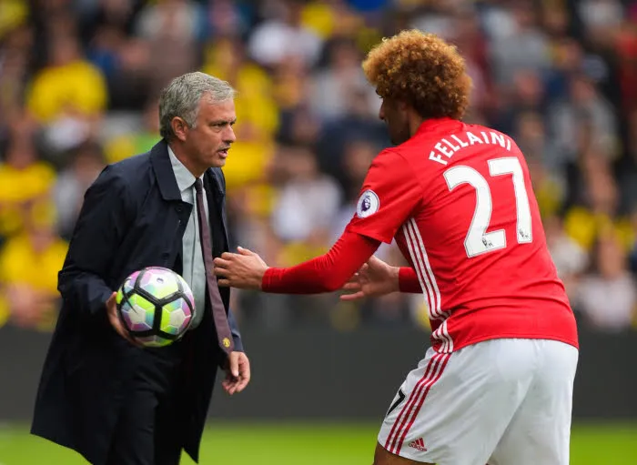 Fellaini : «<span style="font-size:50%">&nbsp;</span>C’est une petite crise<span style="font-size:50%">&nbsp;</span>»