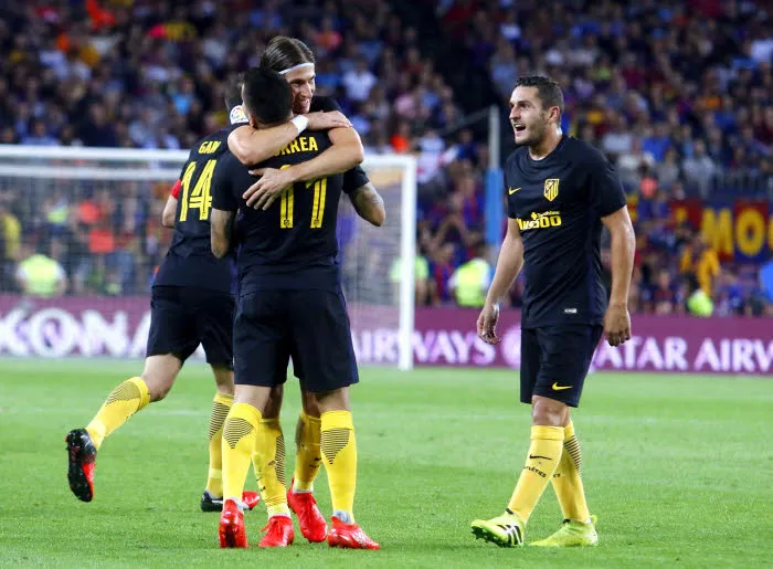 Les notes de l&rsquo;Atlético face au Barça