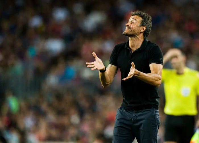 Luis Enrique : «<span style="font-size:50%">&nbsp;</span>L&rsquo;Atlético a eu de la chance<span style="font-size:50%">&nbsp;</span>»