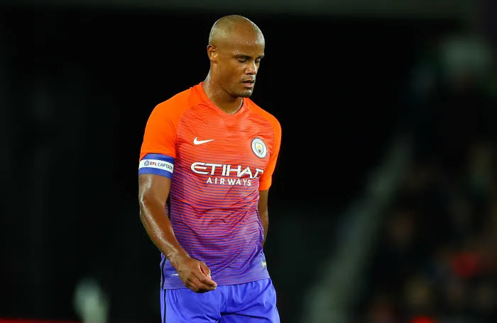 Kompany s&rsquo;est (re)blessé