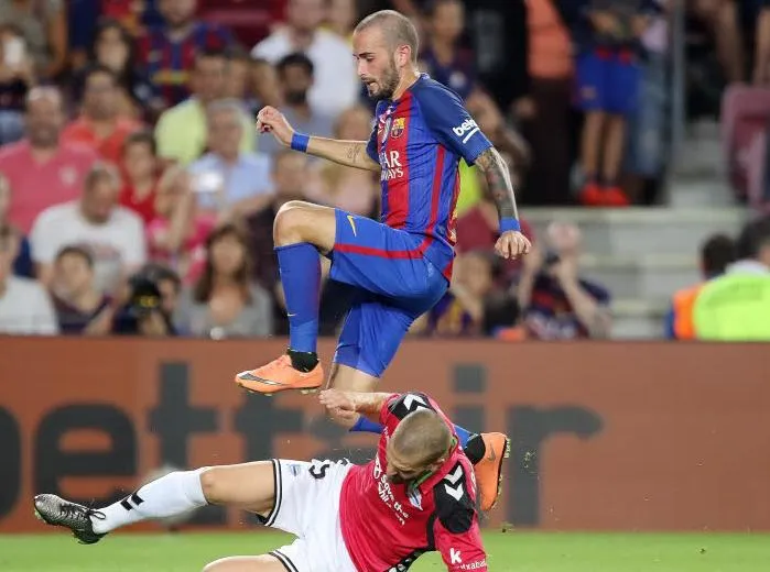 Aleix Vidal et la fermeture éclair