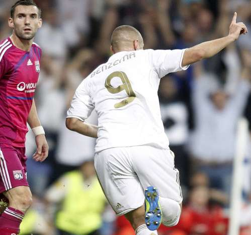 Le Real éparpille l’OL