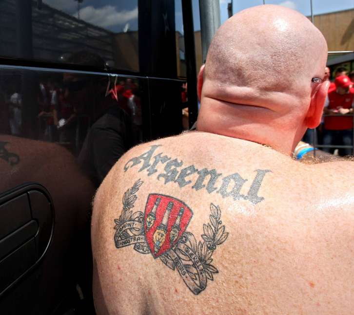 Tu sais que tu supportes Arsenal quand …