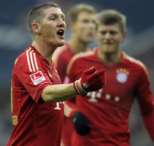 Schweinsteiger, le retour du roi de Bavière