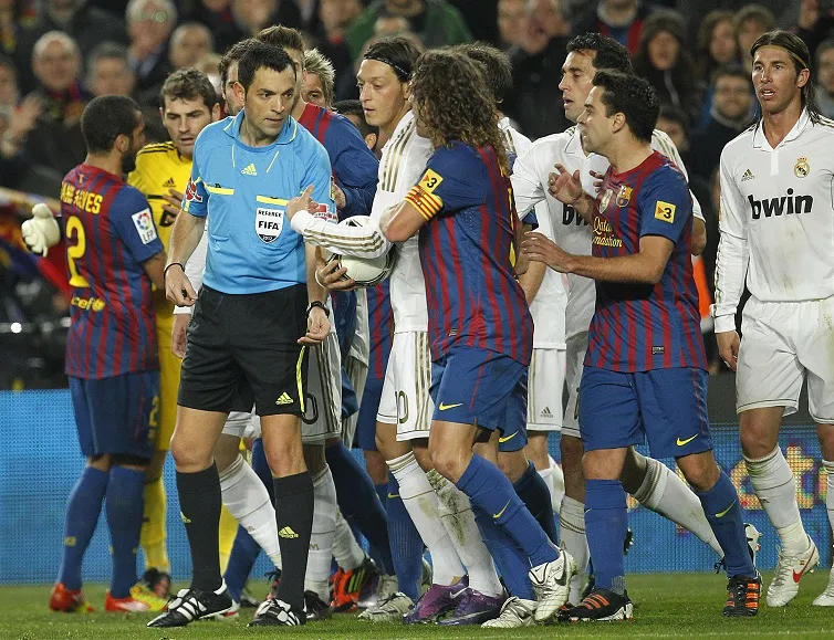 Tu sais que tu en as un peu marre du Clasico quand…