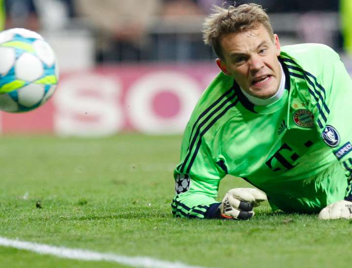 Manuel Neuer, le Mur de Munich