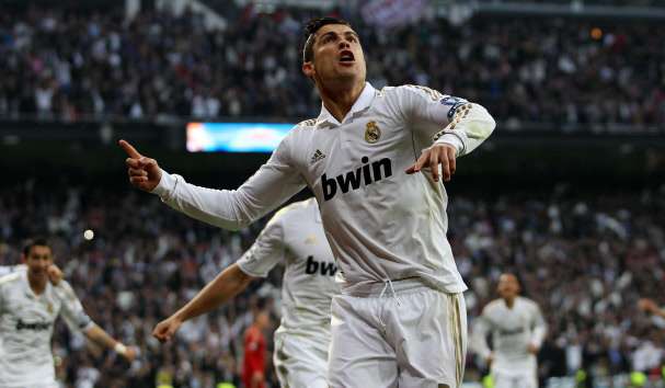 Real Madrid, les cinq hommes du titre