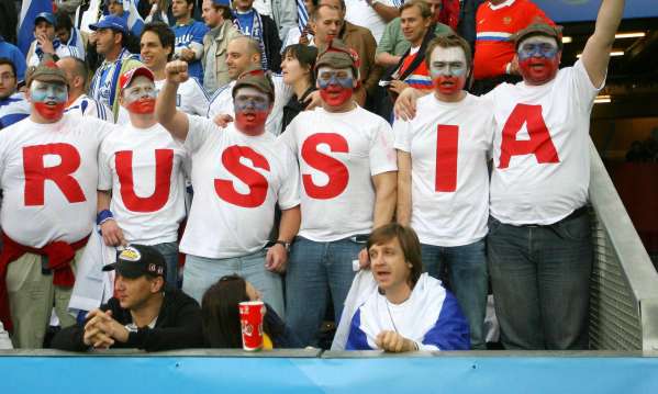 Tu sais que tu supportes la Russie quand…