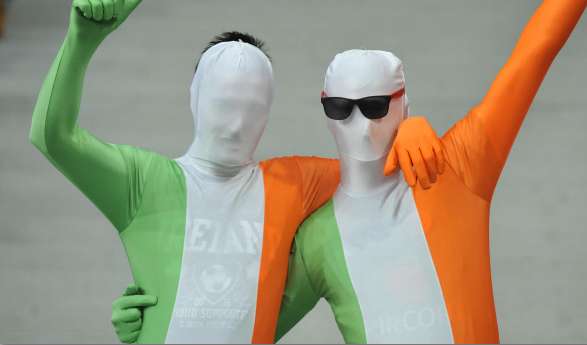 Tu sais que tu supportes l&rsquo;Irlande quand…
